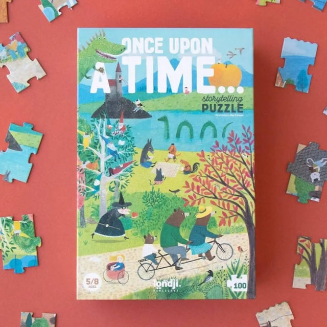 Puzzle panoramique - Il était une fois (100 pcs) - Casse-têtes by Londji