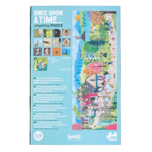 Puzzle panoramique - Il était une fois (100 pcs) - Casse-têtes by Londji