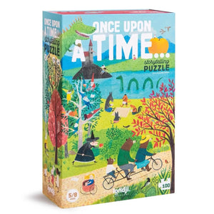 Puzzle panoramique - Il était une fois (100 pcs) - Casse-têtes by Londji