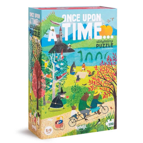 Puzzle panoramique - Il était une fois (100 pcs) - Casse-têtes by Londji