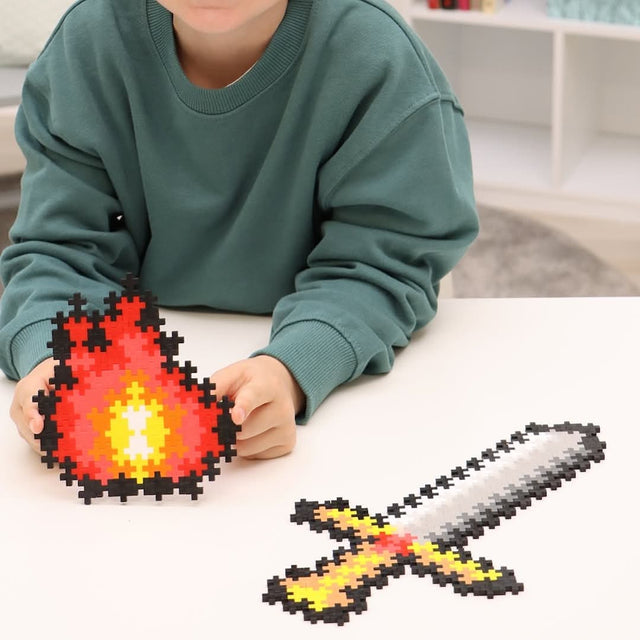Puzzle par numéro - Aventure (250 pcs) - Jeux d'assemblage by Plus-Plus