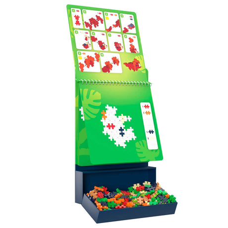 Puzzle par numéro - Bloc d'activités Dinosaures - Jeux d'assemblage by Plus-Plus