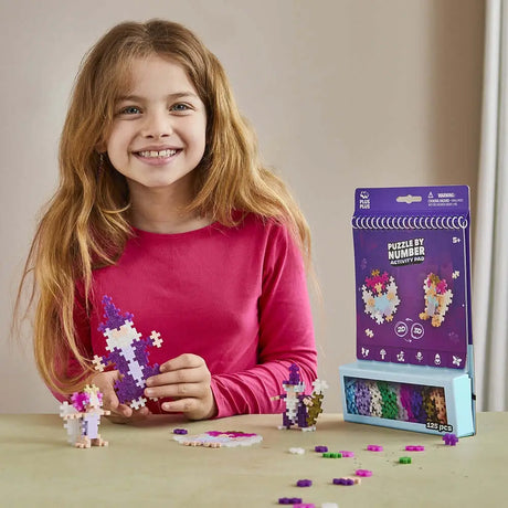 Puzzle par numéro - Forêt enchantée - Jeux d'assemblage by Plus-Plus