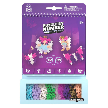 Puzzle par numéro - Forêt enchantée - Jeux d'assemblage by Plus-Plus