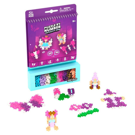 Puzzle par numéro - Forêt enchantée - Jeux d'assemblage by Plus-Plus