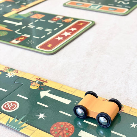 Puzzle Pop to Play - Routes (21 pcs) - Casse-têtes by Djeco