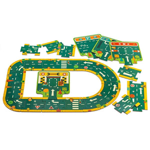 Puzzle Pop to Play - Routes (21 pcs) - Casse-têtes by Djeco