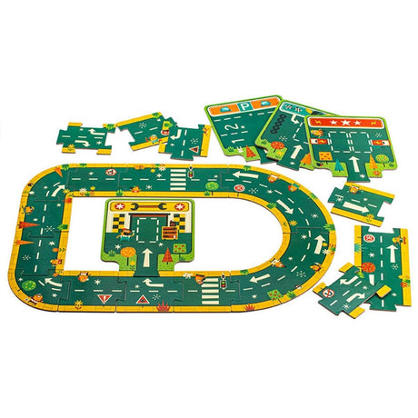 Puzzle Pop to Play - Routes (21 pcs) - Casse-têtes by Djeco