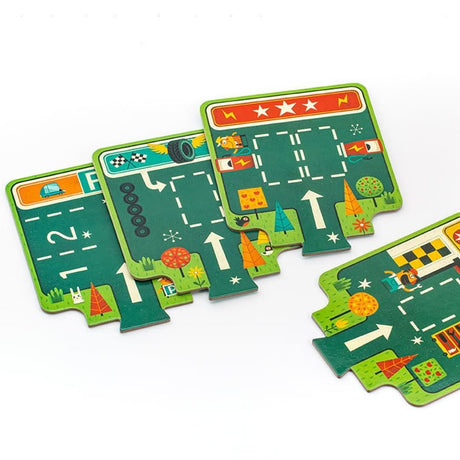Puzzle Pop to Play - Routes (21 pcs) - Casse-têtes by Djeco