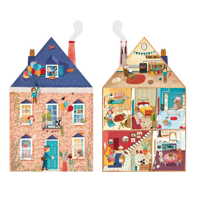 Puzzle reversible - Bienvenue chez moi (36 pcs) - Casse-têtes by Londji
