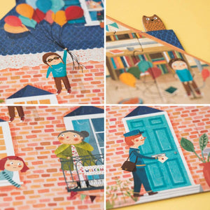 Puzzle reversible - Bienvenue chez moi (36 pcs) - Casse-têtes by Londji