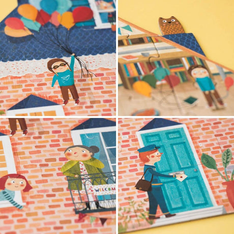 Puzzle reversible - Bienvenue chez moi (36 pcs) - Casse-têtes by Londji
