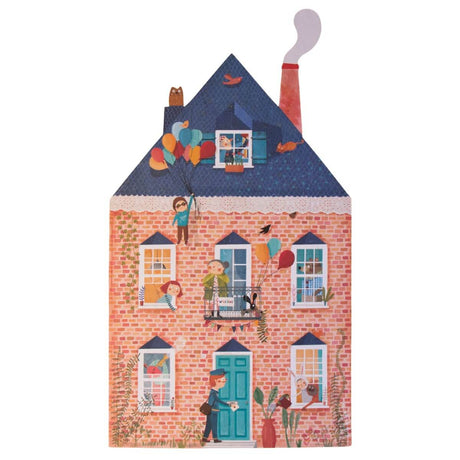 Puzzle reversible - Bienvenue chez moi (36 pcs) - Casse-têtes by Londji