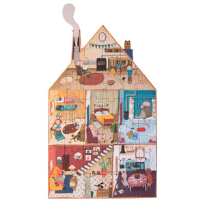 Puzzle reversible - Bienvenue chez moi (36 pcs) - Casse-têtes by Londji