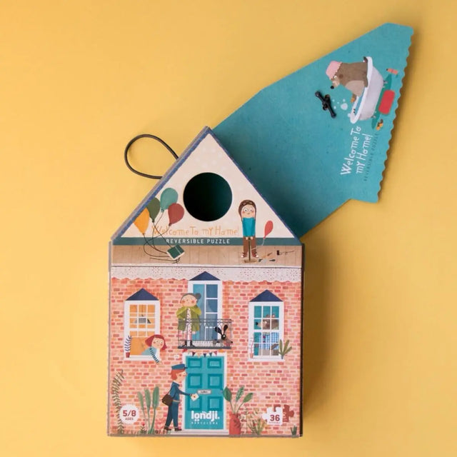 Puzzle reversible - Bienvenue chez moi (36 pcs) - Casse-têtes by Londji