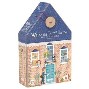 Puzzle reversible - Bienvenue chez moi (36 pcs) - Casse-têtes by Londji