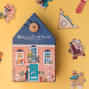 Puzzle reversible - Bienvenue chez moi (36 pcs) - Casse-têtes by Londji