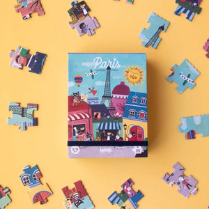 Puzzle reversible - Paris (36 pcs) - Casse-têtes by Londji