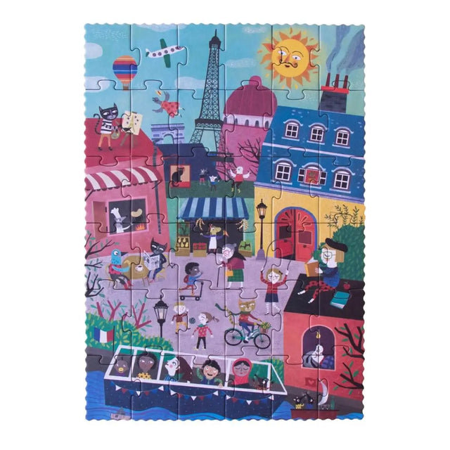 Puzzle reversible - Paris (36 pcs) - Casse-têtes by Londji