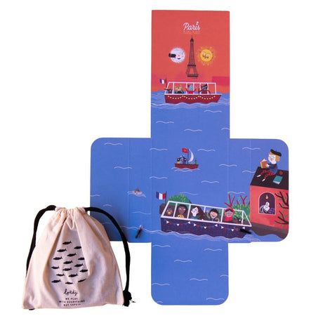 Puzzle reversible - Paris (36 pcs) - Casse-têtes by Londji