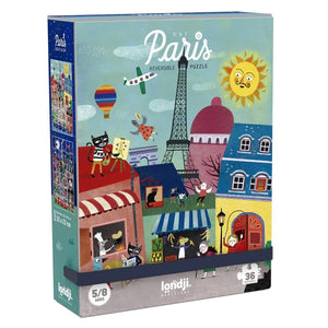 Puzzle reversible - Paris (36 pcs) - Casse-têtes by Londji