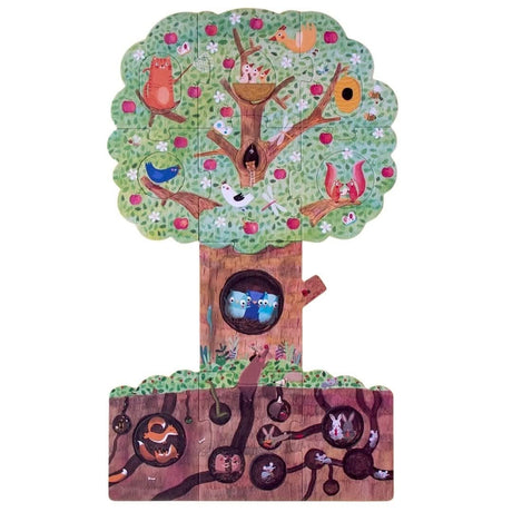 Puzzle réversible Petit Pommier (20 pcs) - Casse-têtes by Londji