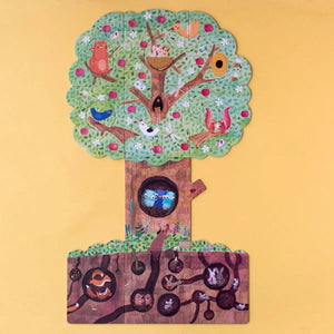 Puzzle réversible Petit Pommier (20 pcs) - Casse-têtes by Londji