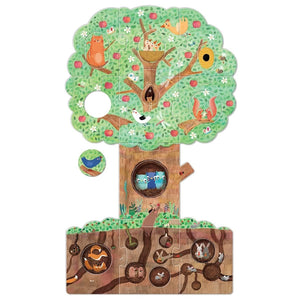 Puzzle réversible Petit Pommier (20 pcs) - Casse-têtes by Londji