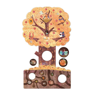 Puzzle réversible Petit Pommier (20 pcs) - Casse-têtes by Londji