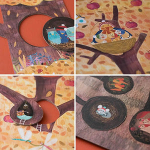 Puzzle réversible Petit Pommier (20 pcs) - Casse-têtes by Londji