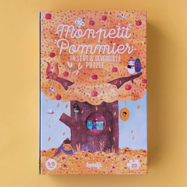 Puzzle réversible Petit Pommier (20 pcs) - Casse-têtes by Londji