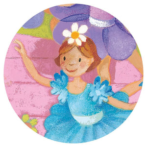 Puzzle silhouette - Ballerine (36 pcs) - Casse-têtes by Djeco
