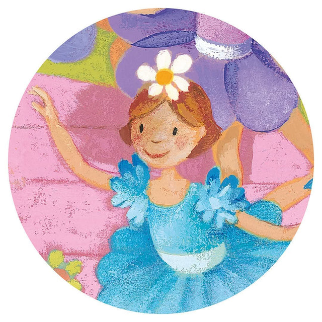 Puzzle silhouette - Ballerine (36 pcs) - Casse-têtes by Djeco
