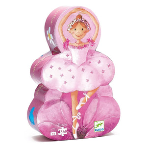 Puzzle silhouette - Ballerine (36 pcs) - Casse-têtes by Djeco