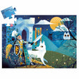 Puzzle silhouette - Chevalier de la pleine lune (36 pcs)-Casse-têtes-Djeco-Comme des Pirates