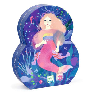 Puzzle silhouette - Ella la sirène (36 pcs) - Casse-têtes by Djeco