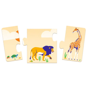 Puzzle triage - Petits et grands (10 pcs) - Casse-têtes by Djeco