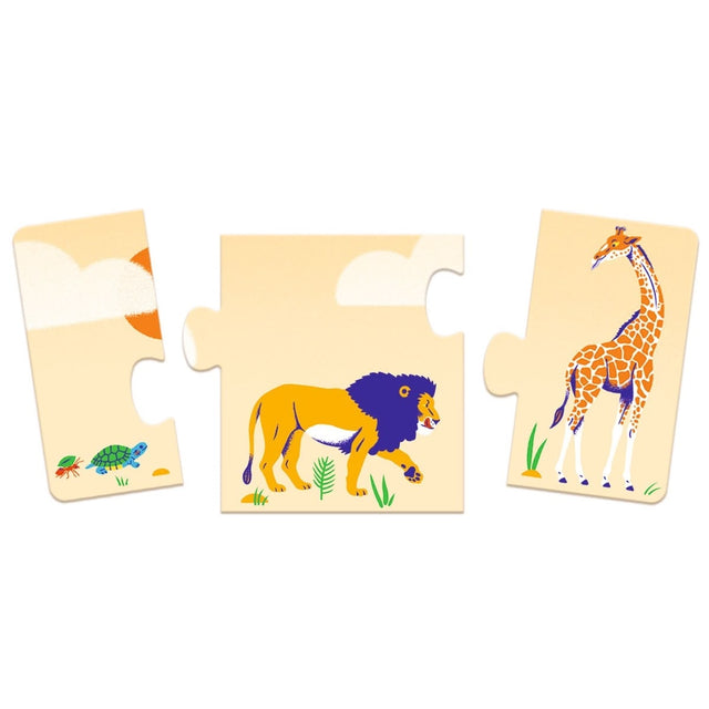 Puzzle triage - Petits et grands (10 pcs) - Casse-têtes by Djeco