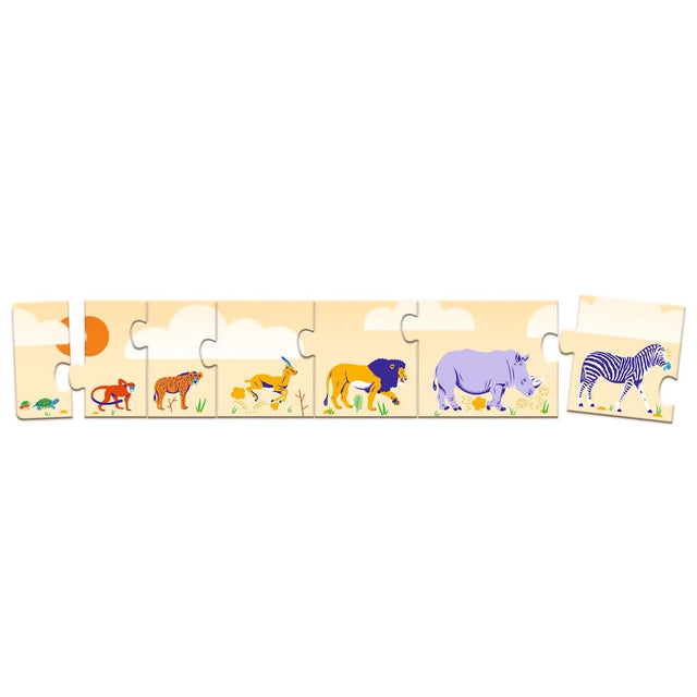 Puzzle triage - Petits et grands (10 pcs) - Casse-têtes by Djeco