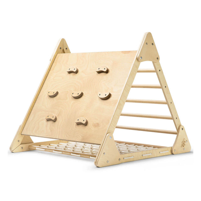 Pyramide d'escalade Pikler Triple Climber - Large-Jeu actif-Kinderfeets-Comme des Pirates