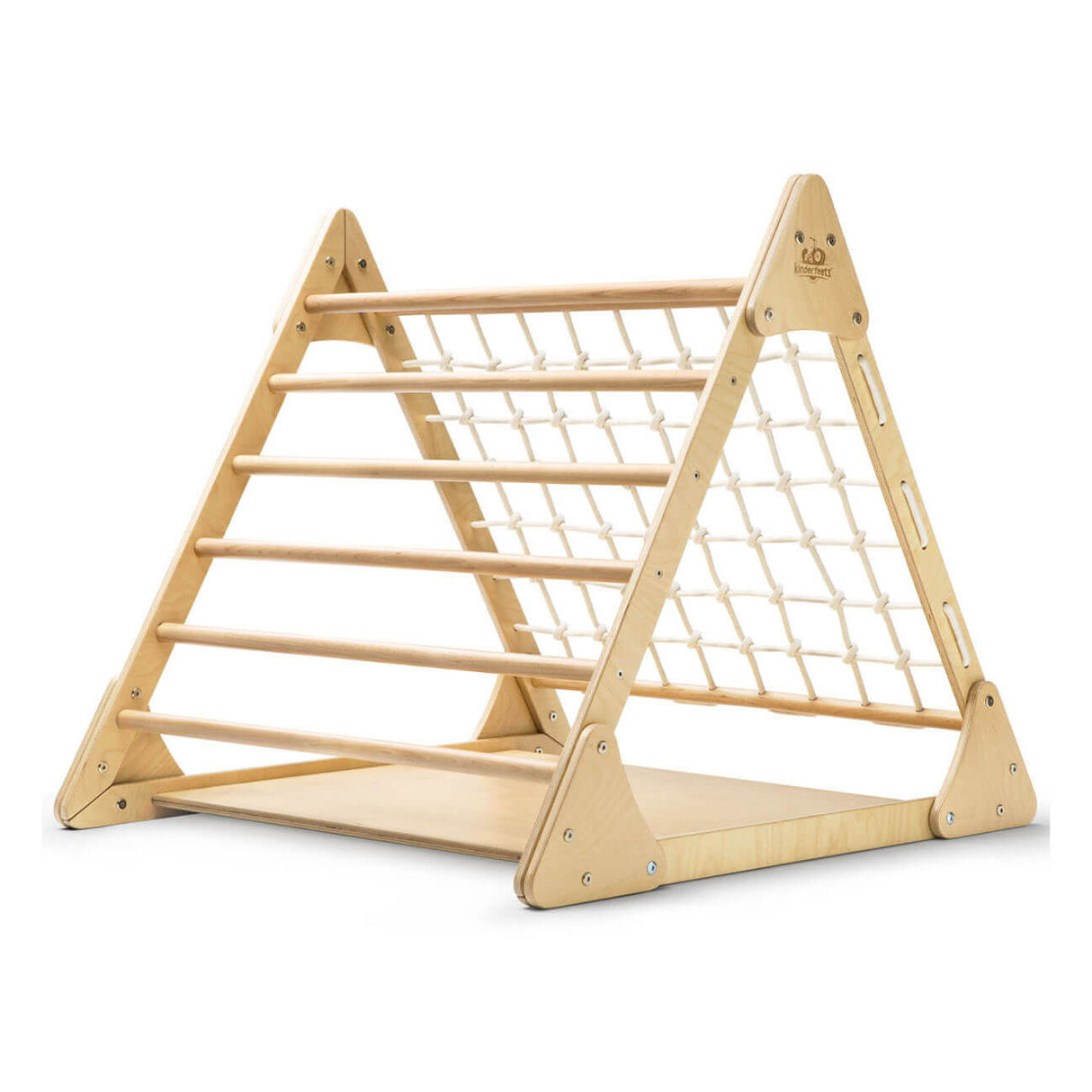 Pyramide d'escalade Pikler Triple Climber - Large-Jeu actif-Kinderfeets-Comme des Pirates