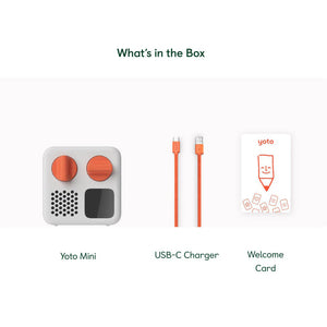 Yoto Mini portable audio player