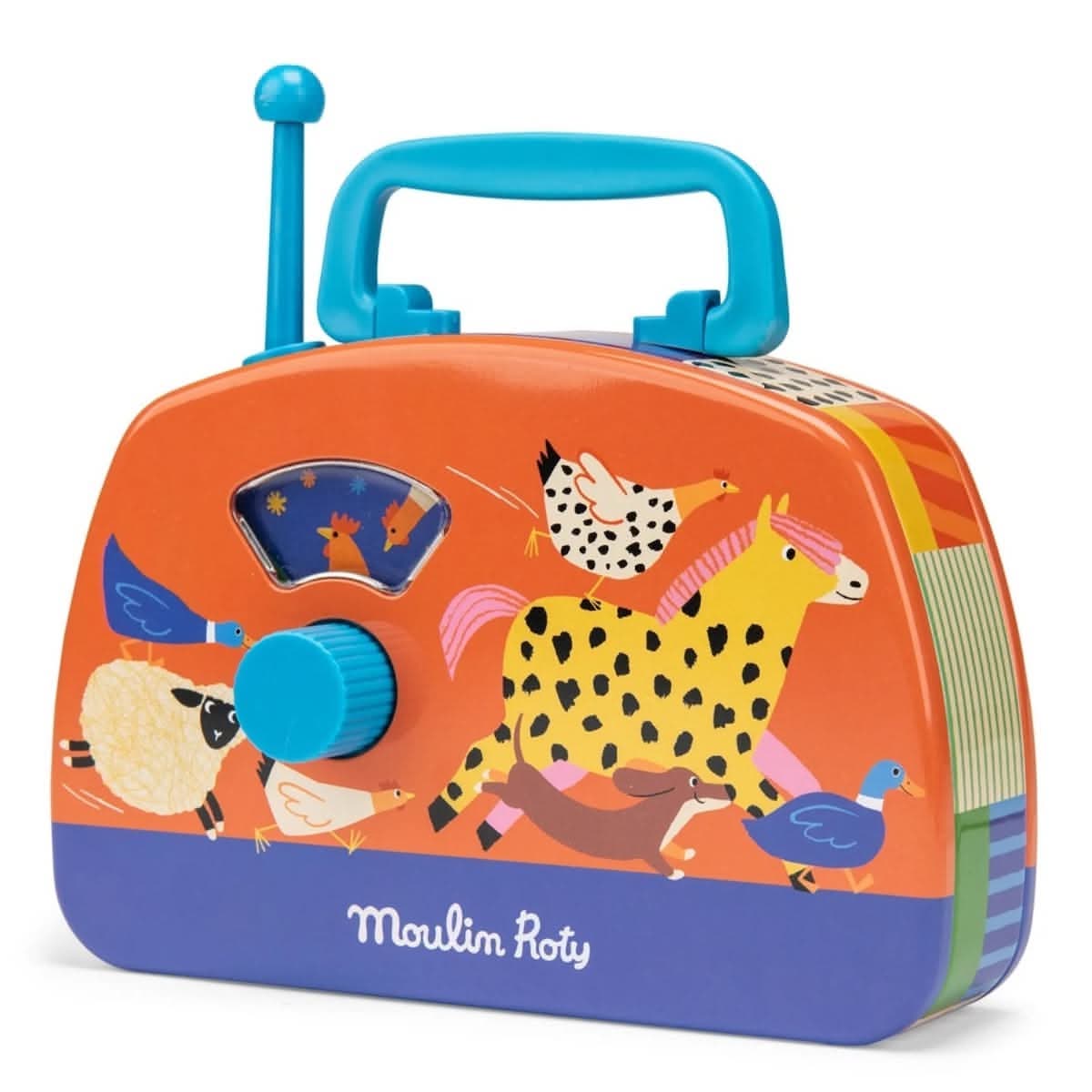 Jouets métal - Radio musicale