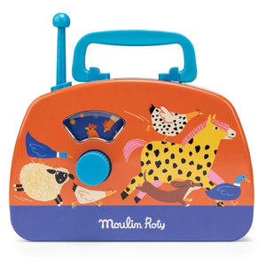 Jouets métal - Radio musicale - Boîtes à musique by Moulin Roty