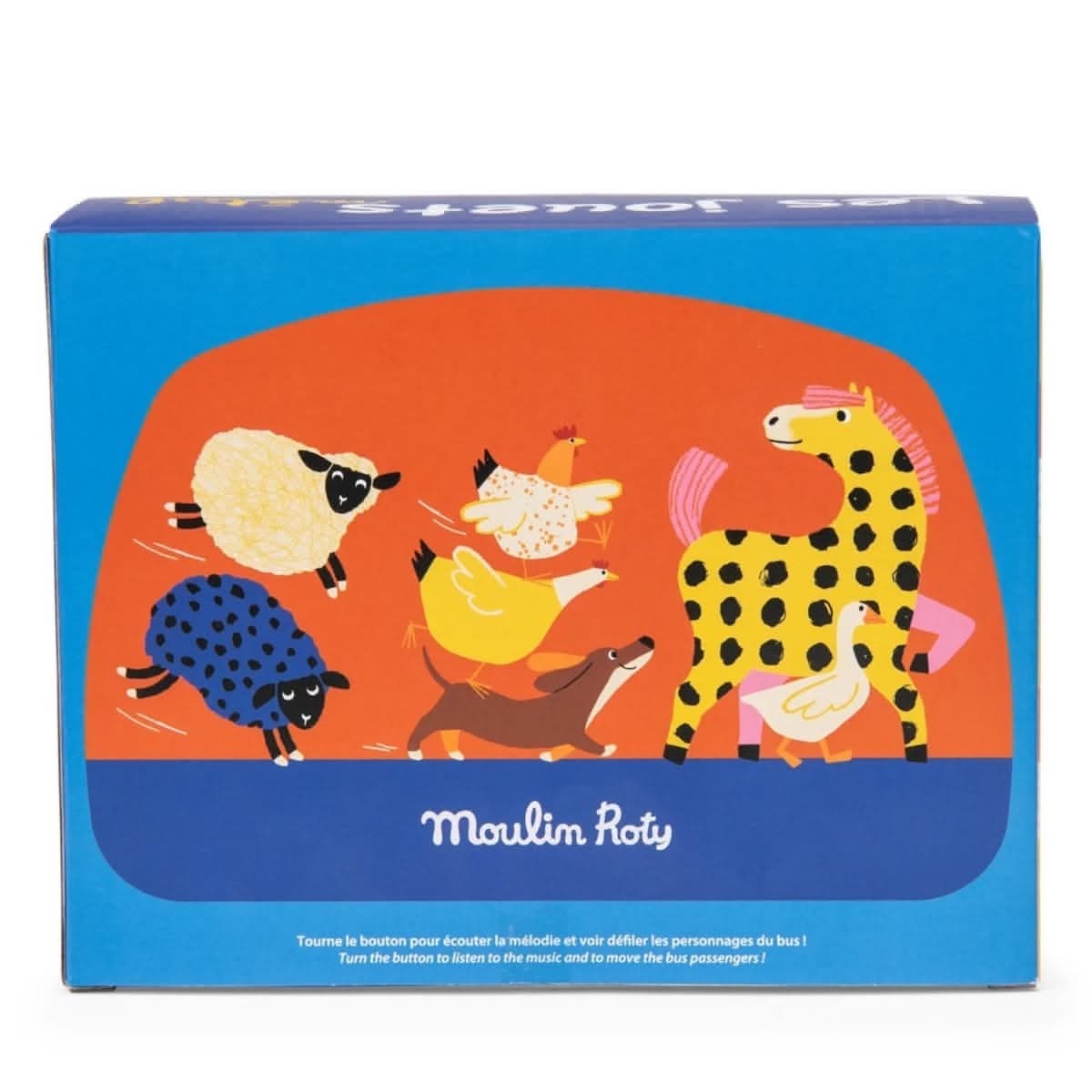 Jouets métal - Radio musicale - Boîtes à musique by Moulin Roty