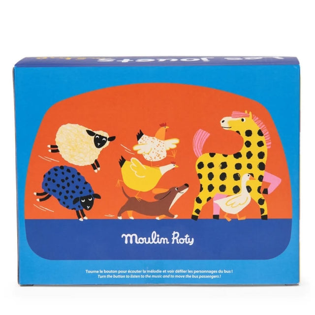 Jouets métal - Radio musicale - Boîtes à musique by Moulin Roty