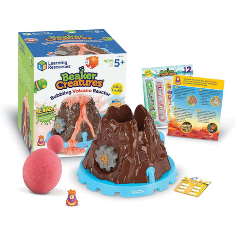 Réacteur volcanique bouillonnant Beaker Creatures-Jeux scientifiques-Learning Resources-Comme des Pirates