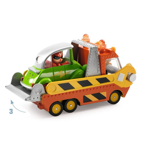 Remorqueuse Crazy Truck - Véhicules de jeu by Djeco