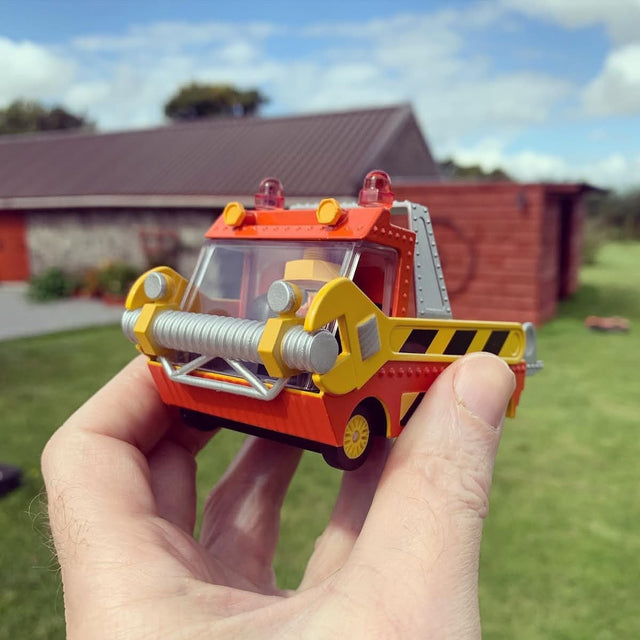 Remorqueuse Crazy Truck - Véhicules de jeu by Djeco