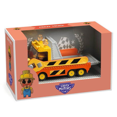 Remorqueuse Crazy Truck - Véhicules de jeu by Djeco
